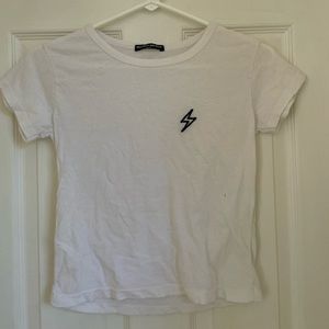 Brandy Melville lightning bolt shirt